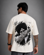 GHOSTFACE OFF WHITE T-SHIRT