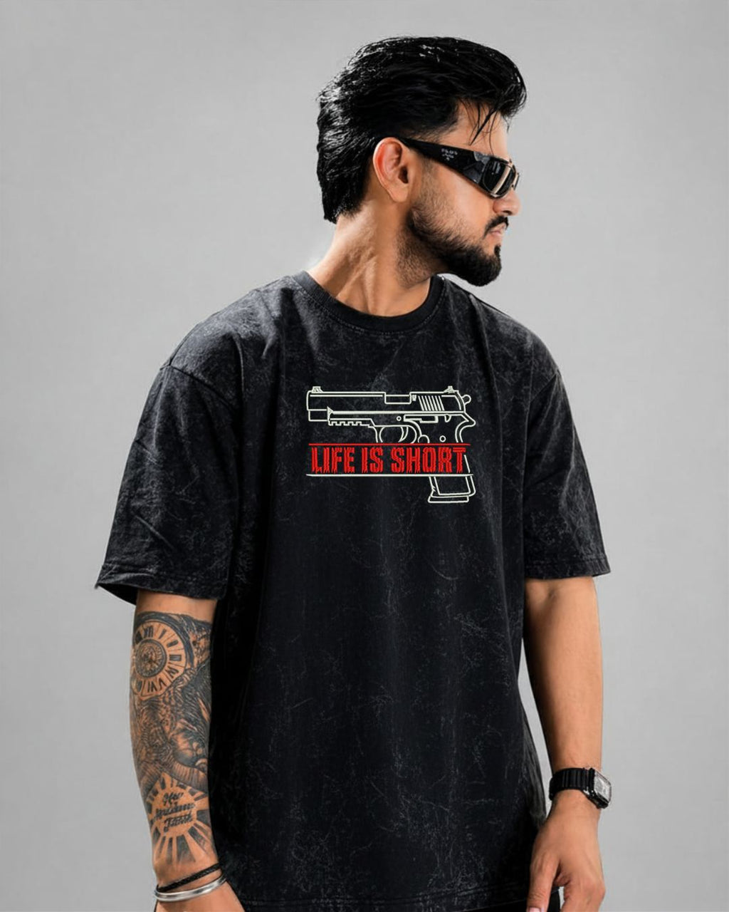 LIFE IS SHORT T-SHIRT