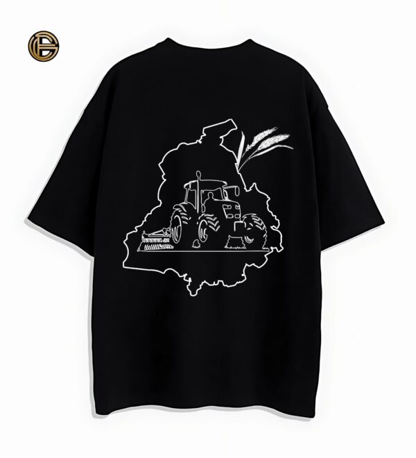 Panjab Tracctor Tshirt by ELONZE