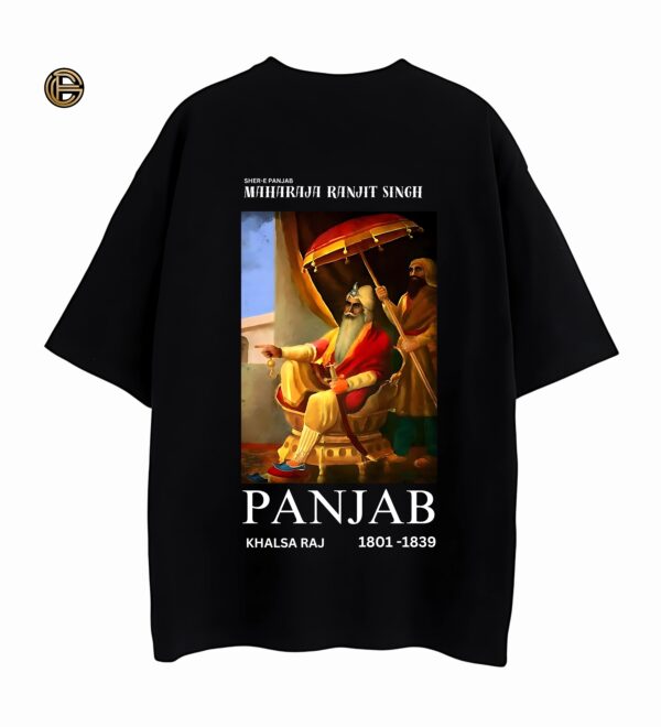 Maharaja Ranjit Singh Tshirt by ELONZE