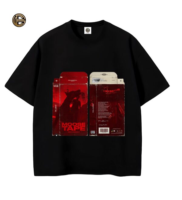 Moosetape Tshirt by ELONZE