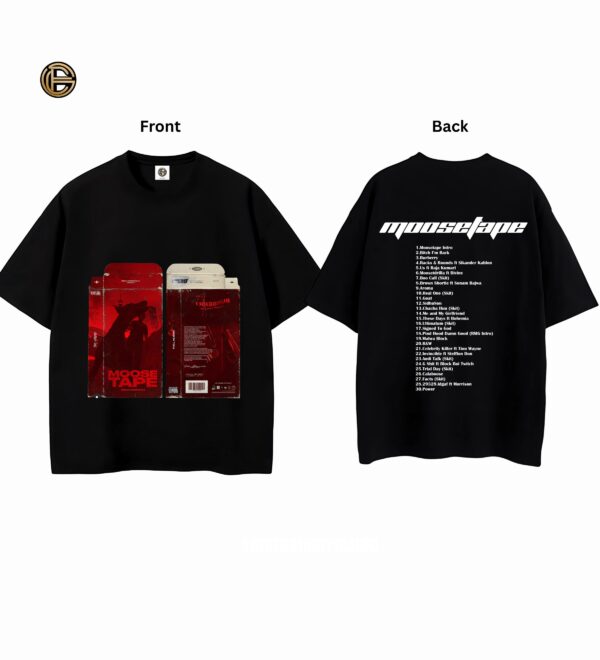Moosetape Tshirt by ELONZE