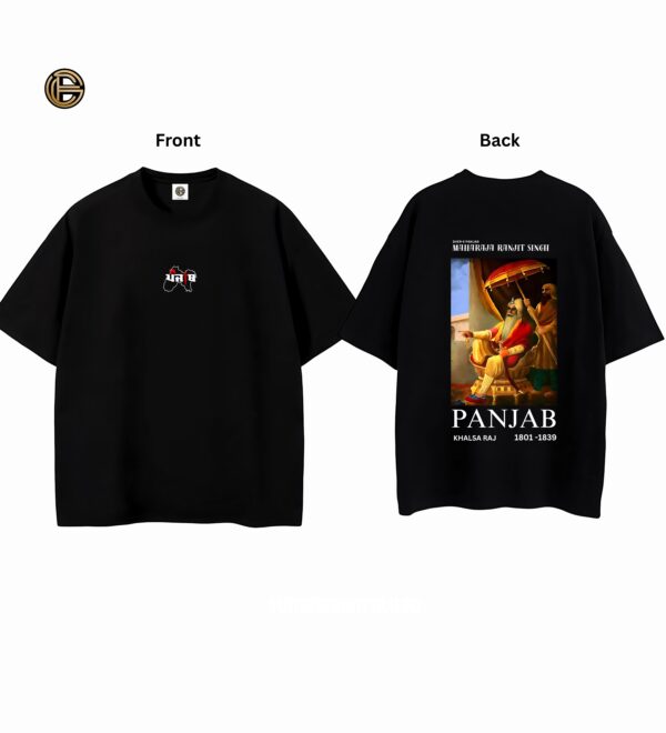 Maharaja Ranjit Singh Tshirt by ELONZE