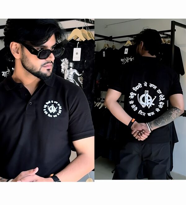 Nij Bal Se Lehe Polo Tees by ELONZE