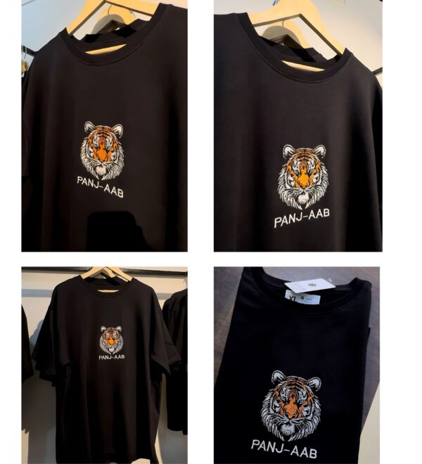 Tiger Embroidery by ELONZE