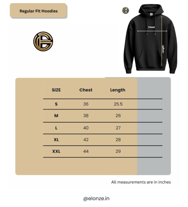 Zameer Statement Hoodie – Sant Bhindranwale Inspired by ELONZE