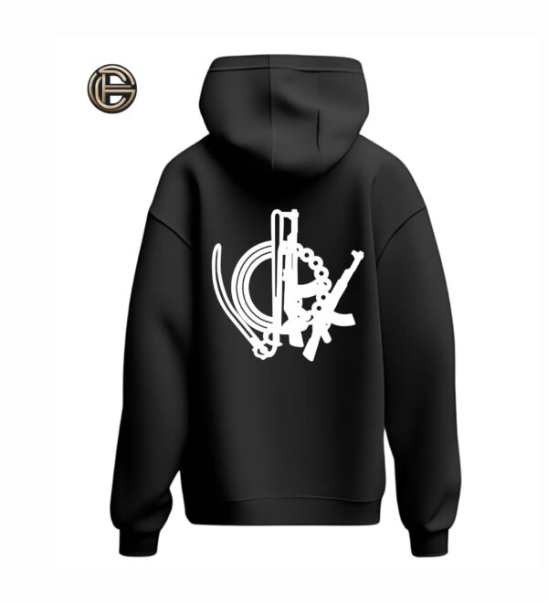 Zameer Statement Hoodie – Sant Bhindranwale Inspired by ELONZE