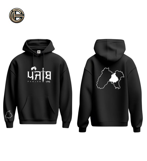 Panjab Heritage Hoodie by ELONZE