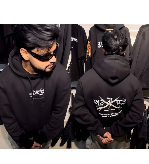 ELONZE “Adhe So Jhade” Hoodie – Power, Pride & Panjabiyat