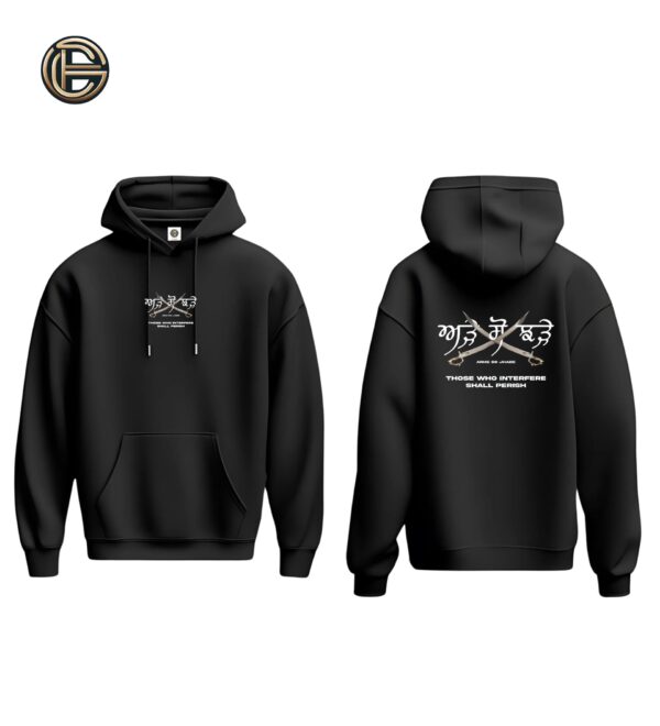 ELONZE “Adhe So Jhade” Hoodie – Power, Pride & Panjabiyat