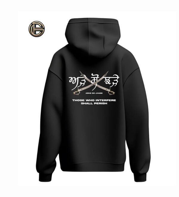 ELONZE “Adhe So Jhade” Hoodie – Power, Pride & Panjabiyat