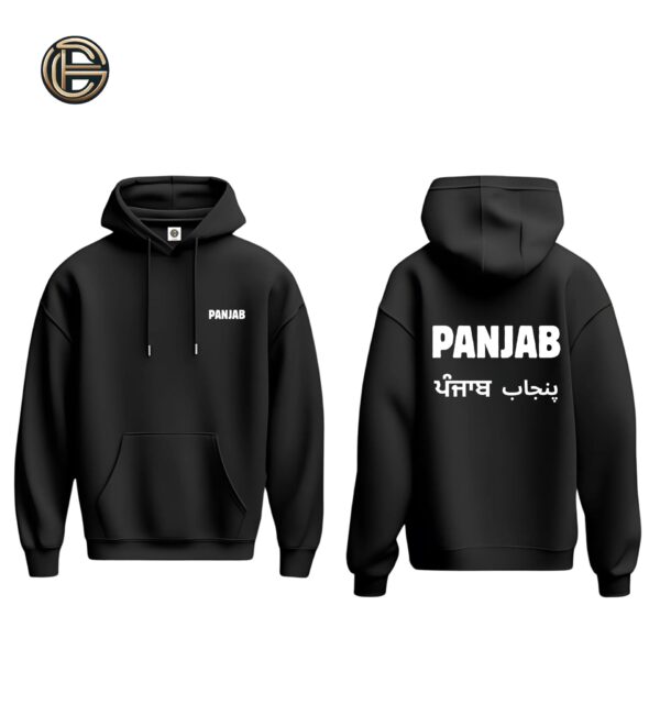 ELONZE Panjab Warga Hoodie – Heritage Edition (380 GSM)