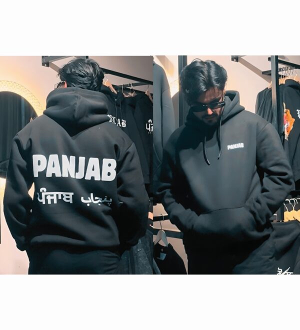 ELONZE Panjab Warga Hoodie – Heritage Edition (380 GSM)