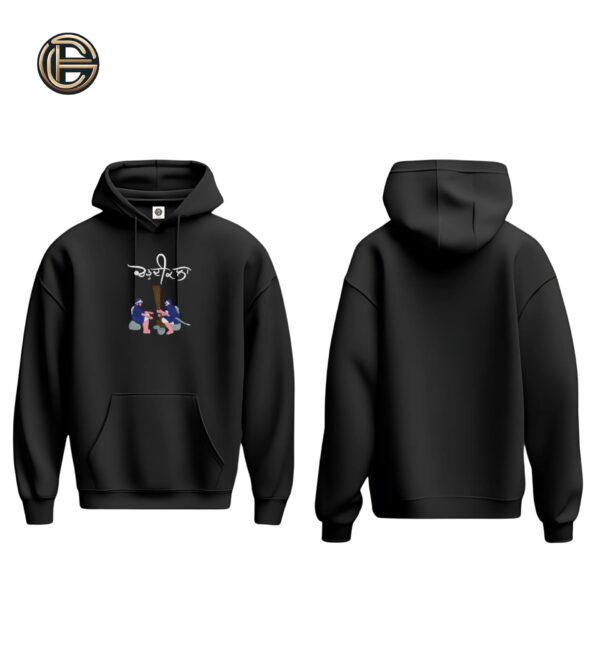Chardikala Embroidery Hoodie – Spirit of Panjab by ELONZE