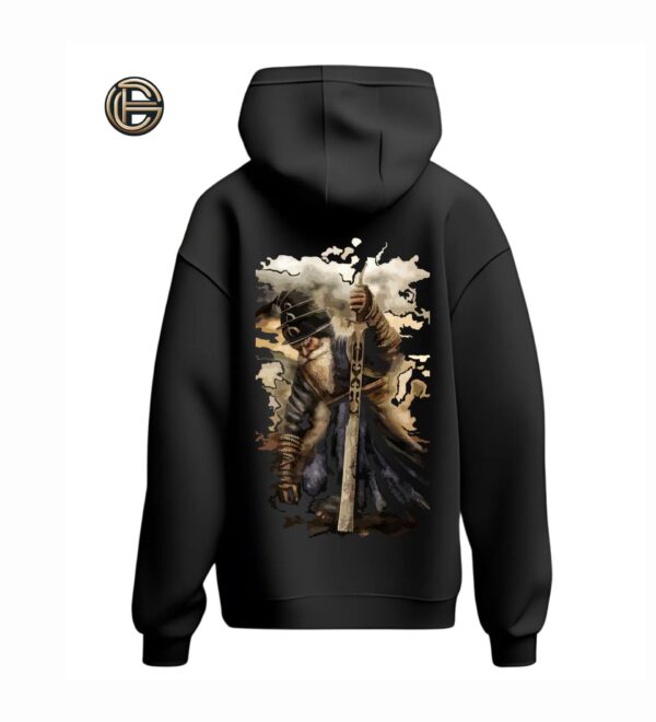 Baba Deep Singh Ji Warrior Hoodie – Chardikala Panjab Power
