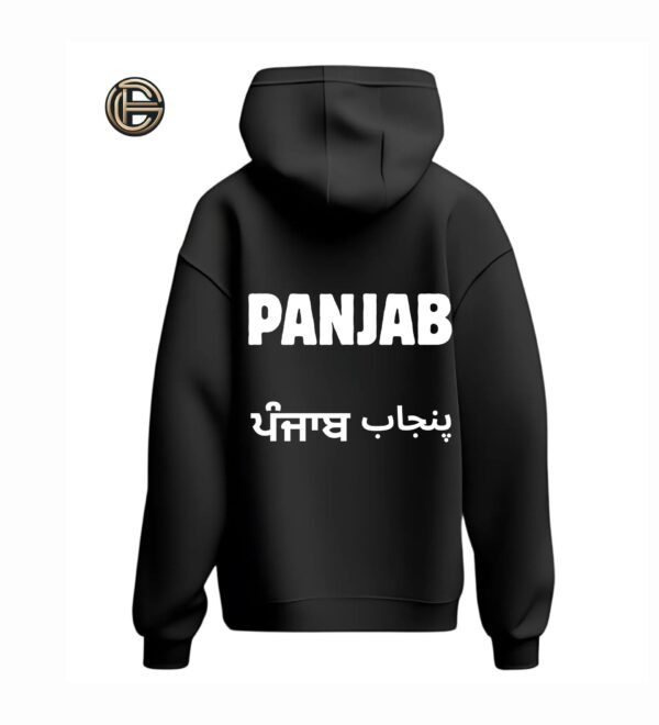 ELONZE Panjab Warga Hoodie – Heritage Edition (380 GSM)