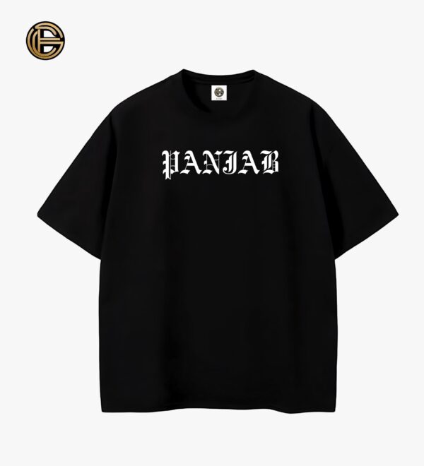 PANJAB Royal Tiger Oversized Tee – Power. Pride. Legacy. by ELONZE
